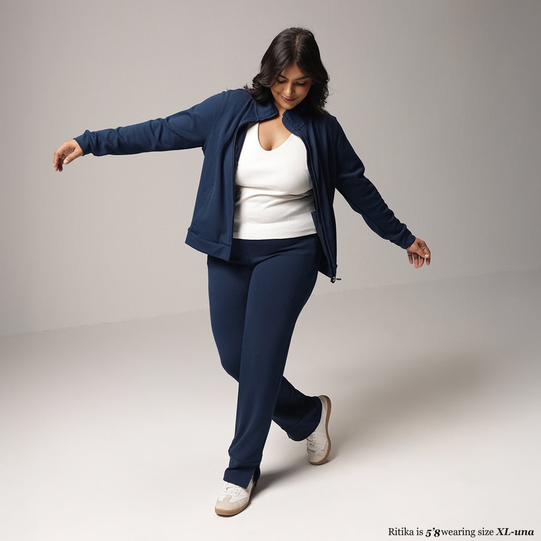 RibSupreme Straight Pants