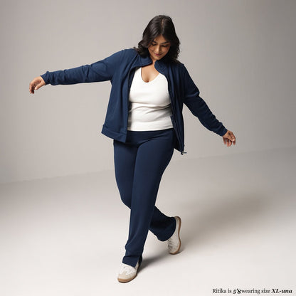 RibSupreme Straight Pants