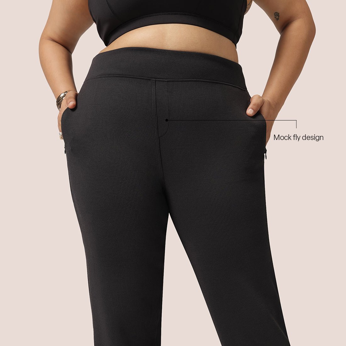 RibSupreme Straight Pants