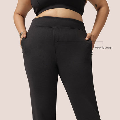 RibSupreme Straight Pants
