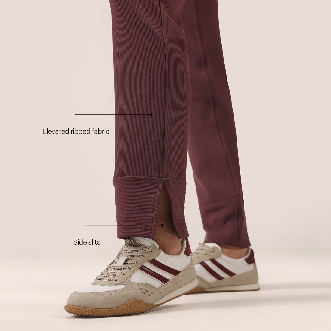 RibSupreme Straight Pants