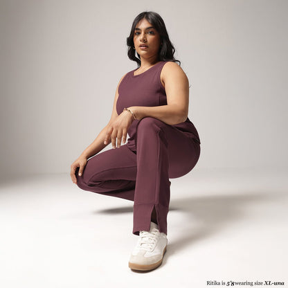 RibSupreme Straight Pants