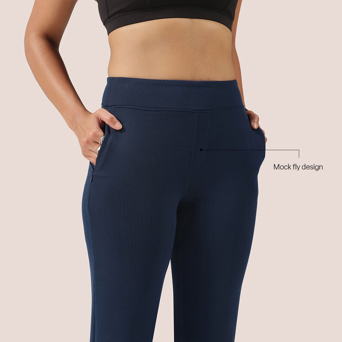 RibSupreme Straight Pants