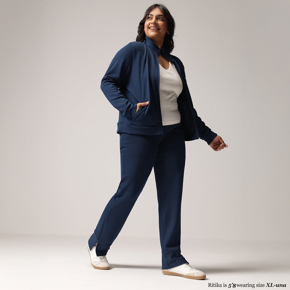 RibSupreme Straight Pants