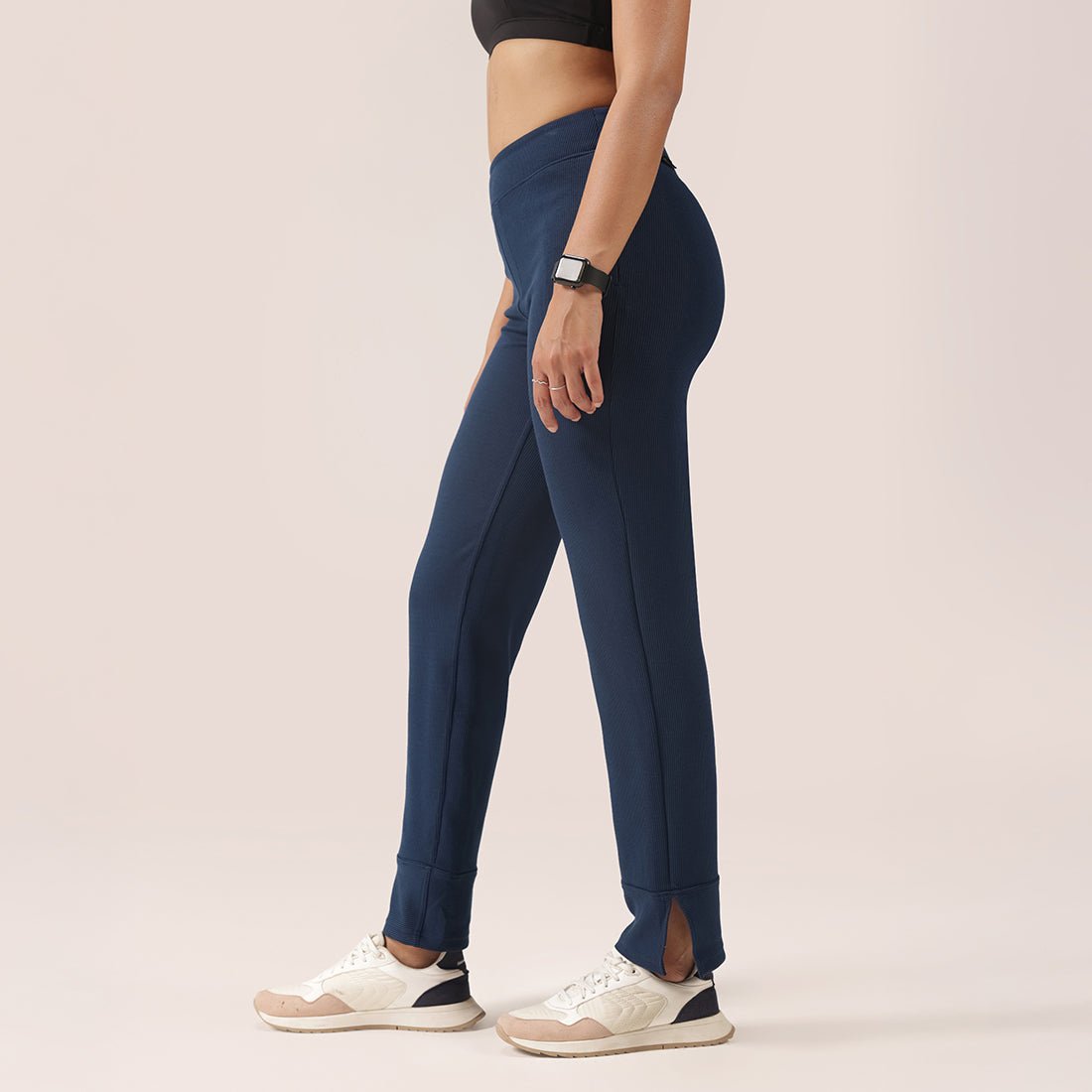 RibSupreme Straight Pants