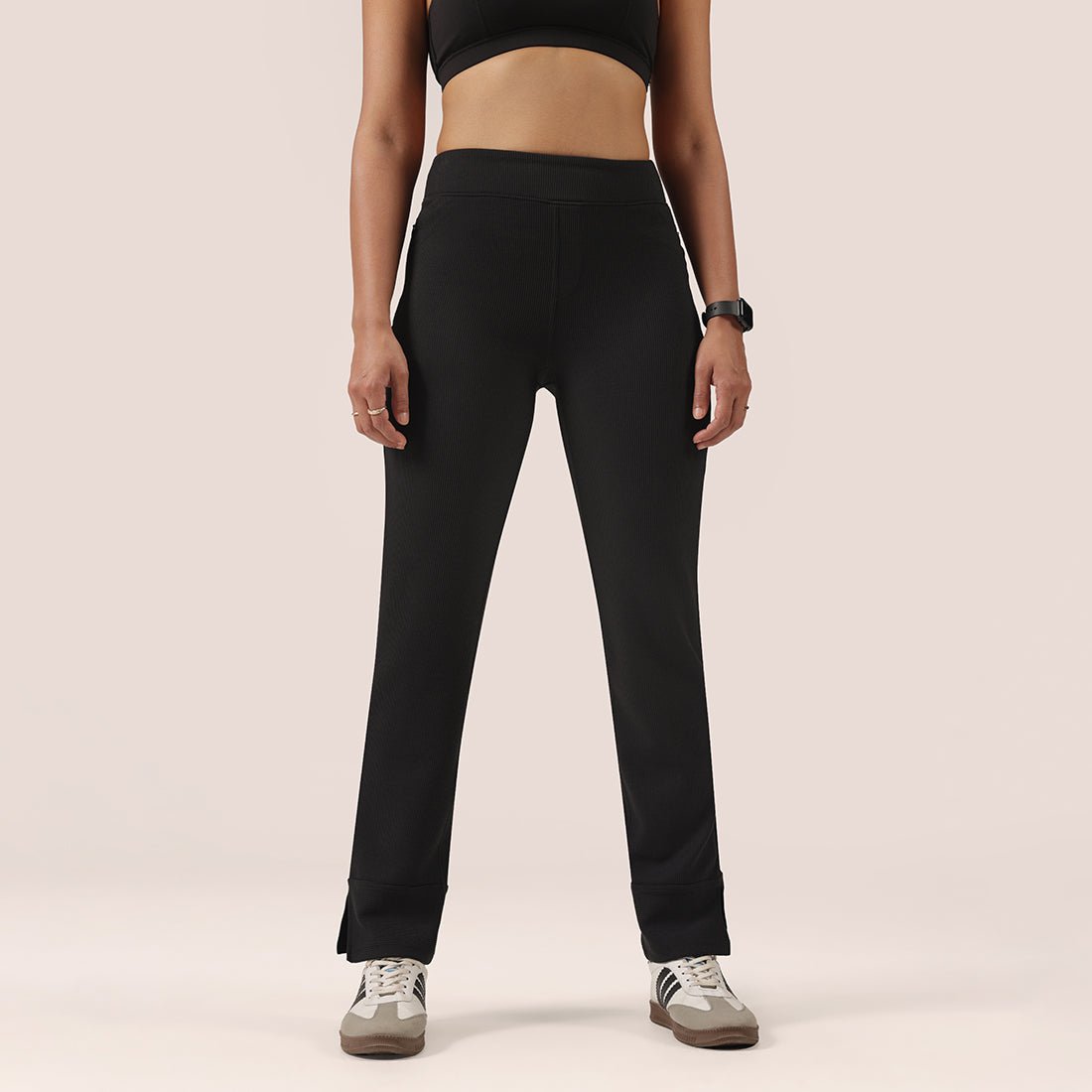 RibSupreme Straight Pants