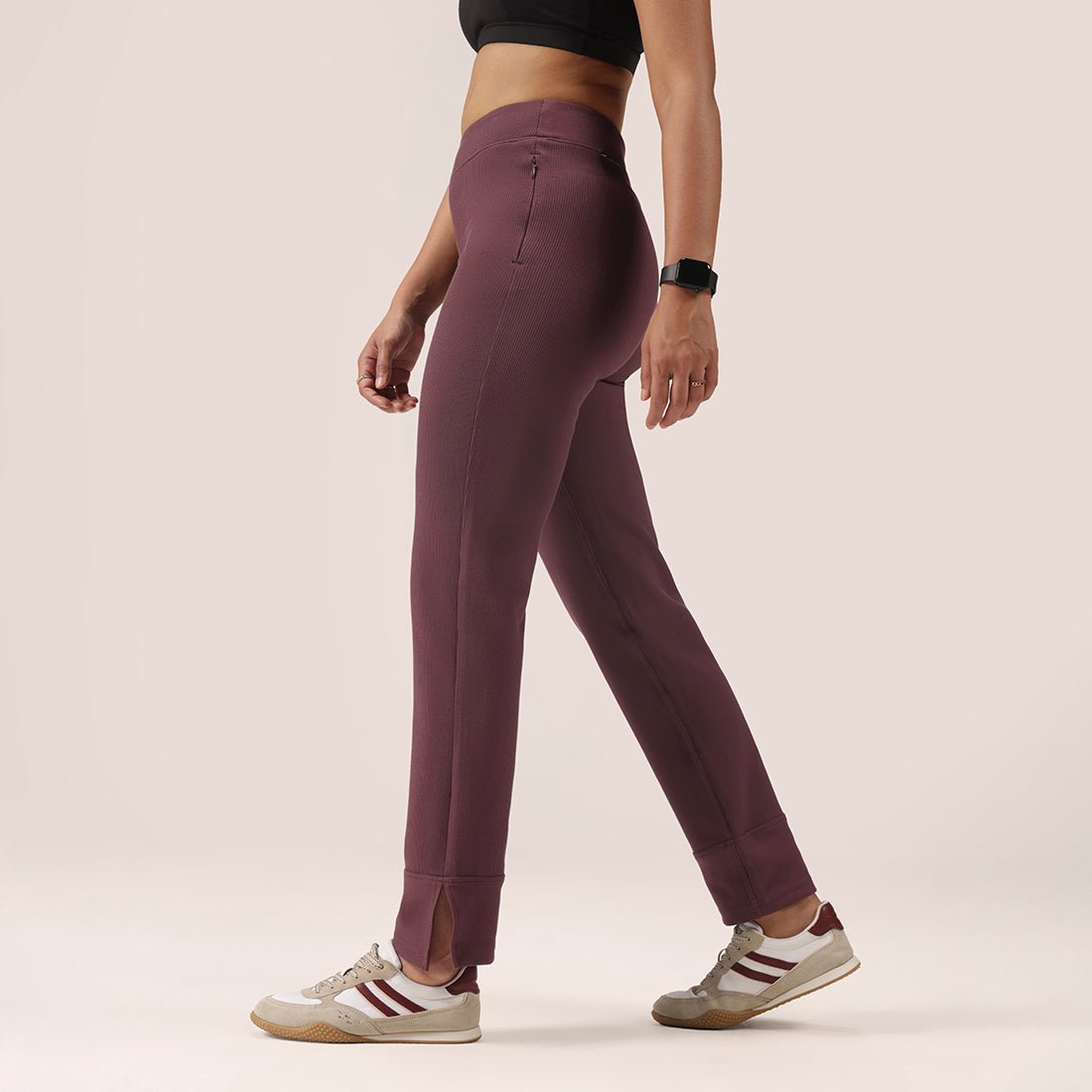 RibSupreme Straight Pants