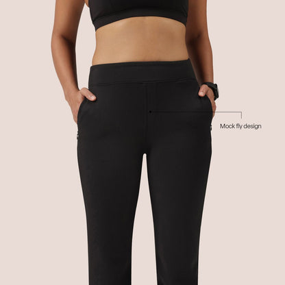 RibSupreme Straight Pants