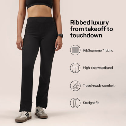 RibSupreme Straight Pants