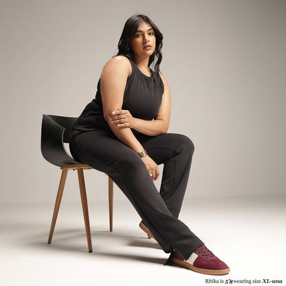 RibSupreme Straight Pants