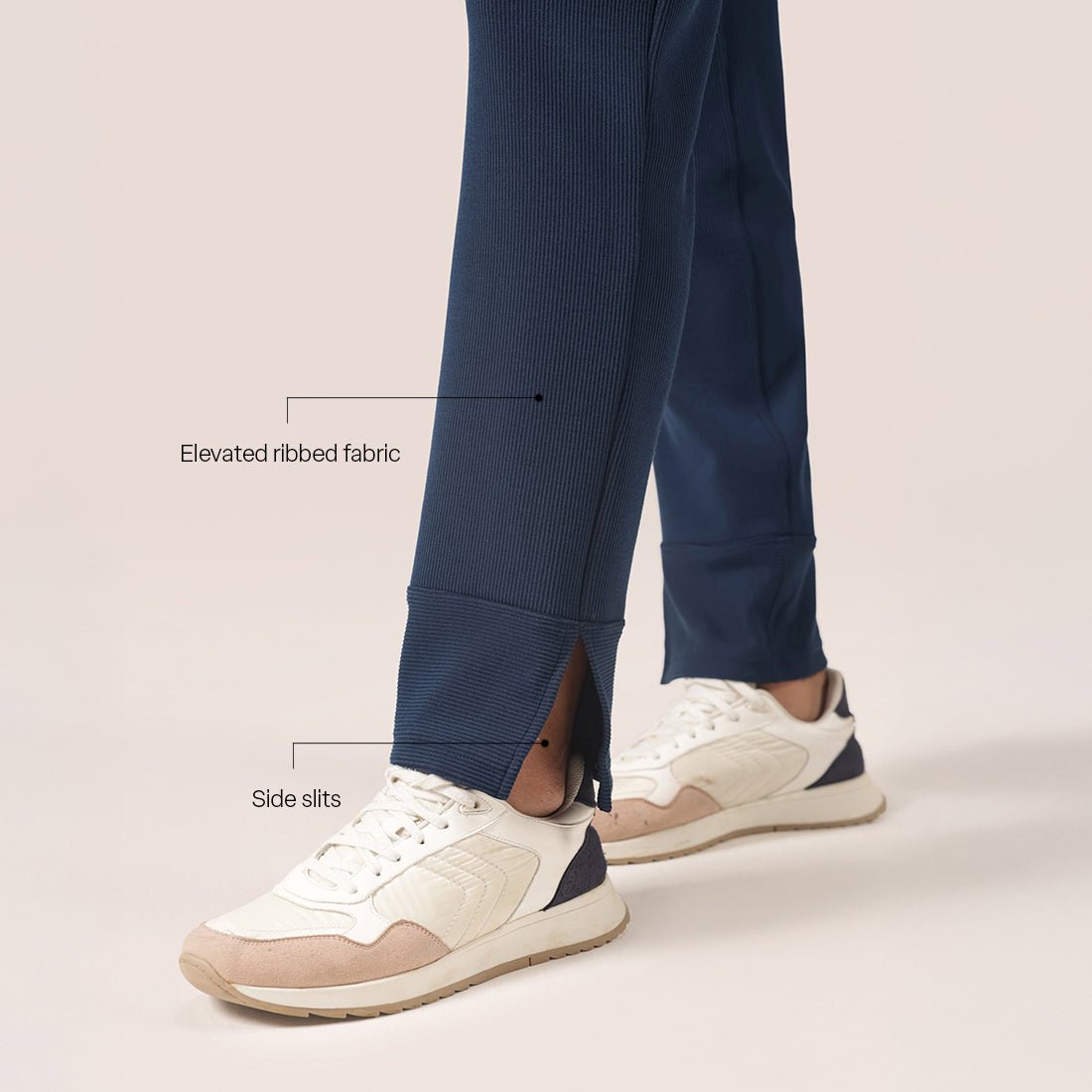 RibSupreme Straight Pants