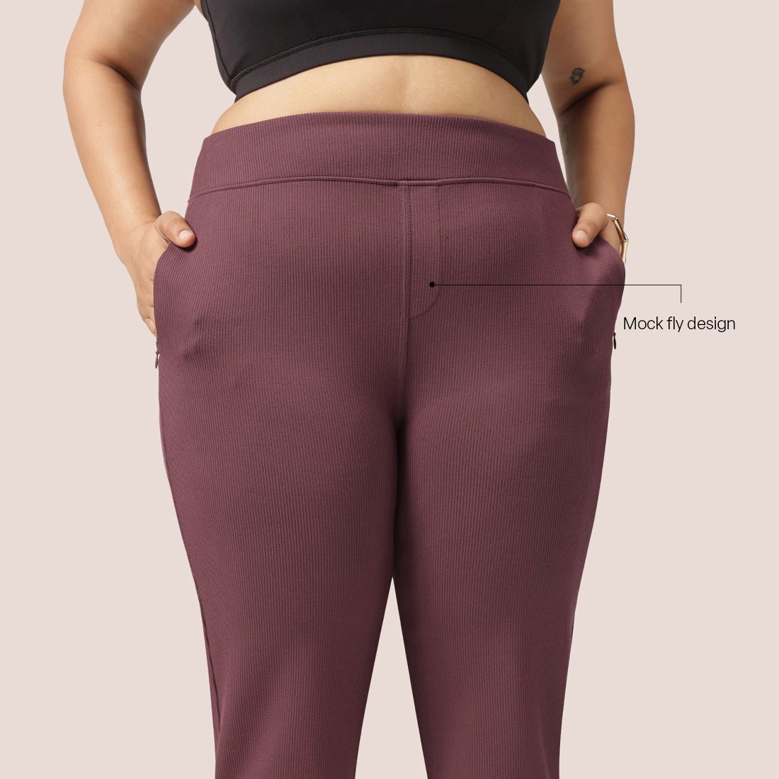 RibSupreme Straight Pants