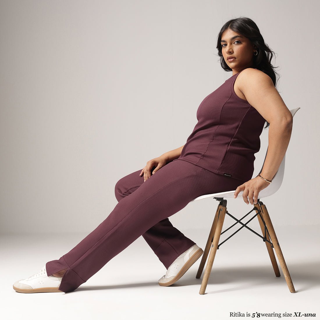 RibSupreme Straight Pants