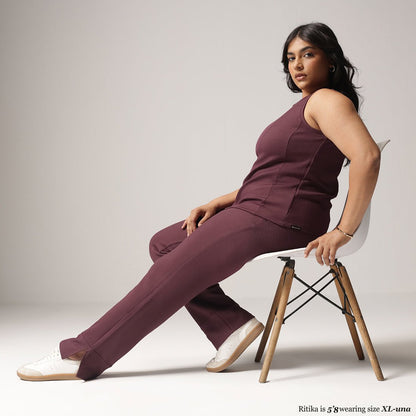 RibSupreme Straight Pants
