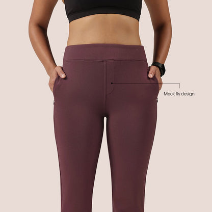 RibSupreme Straight Pants