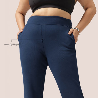 RibSupreme Straight Pants