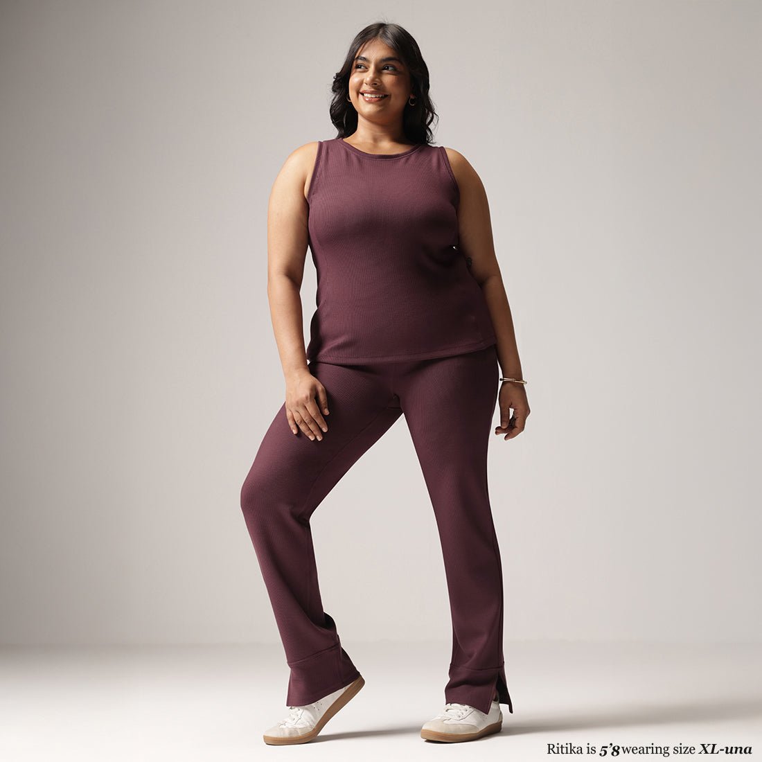 RibSupreme Straight Pants