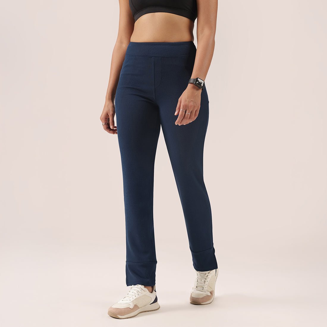 RibSupreme Straight Pants