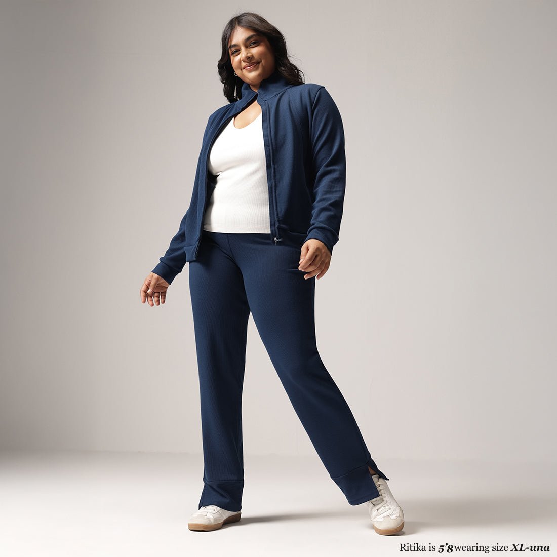 RibSupreme Straight Pants