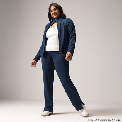 RibSupreme Straight Pants