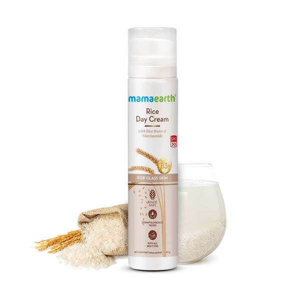 Mama Earth Rice Day Cream | Mamaearth at Broadway