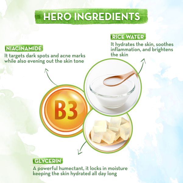 Mama Earth Rice Day Cream | Mamaearth at Broadway