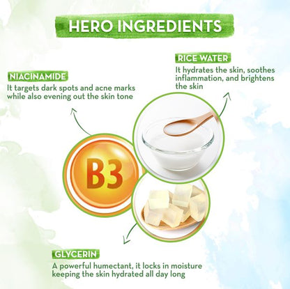 Mama Earth Rice Day Cream | Mamaearth at Broadway