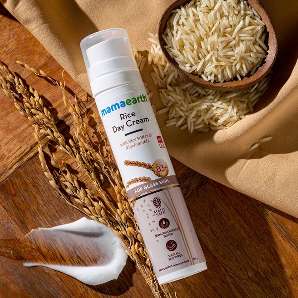 Mama Earth Rice Day Cream | Mamaearth at Broadway
