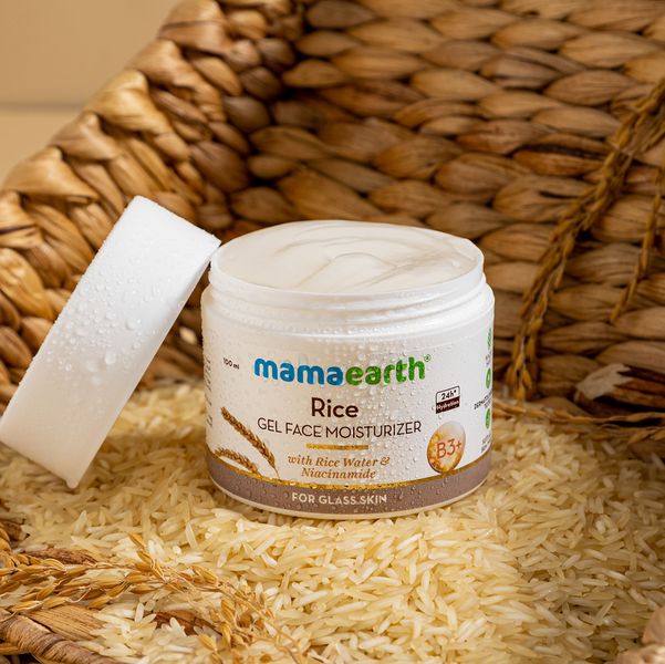 Mama Earth Rice Gel Face Moisturizer | Mamaearth at Broadway