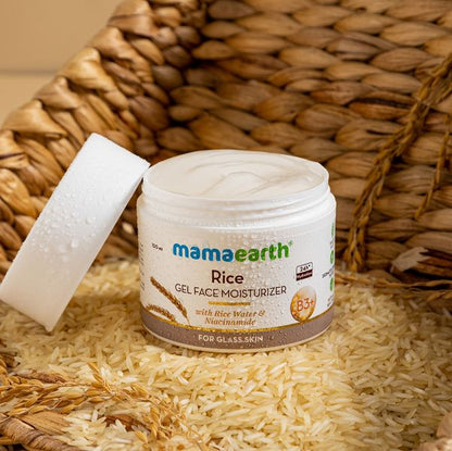 Mama Earth Rice Gel Face Moisturizer | Mamaearth at Broadway