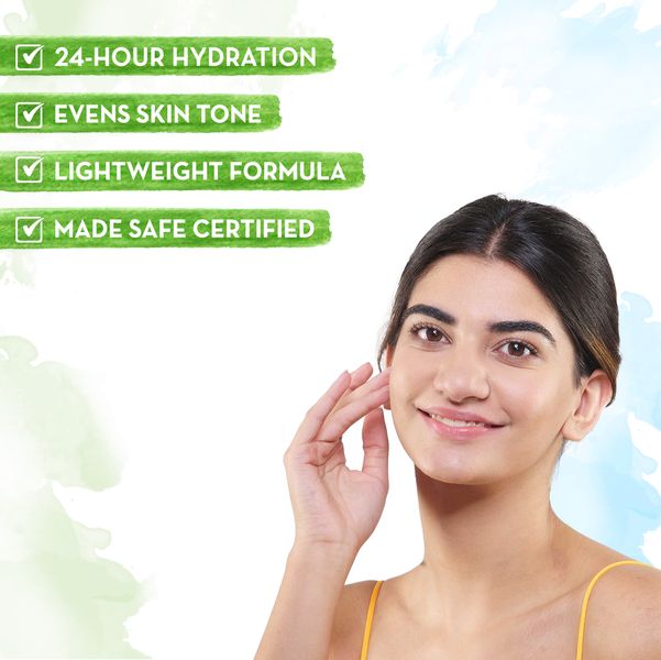 Mama Earth Rice Gel Face Moisturizer | Mamaearth at Broadway