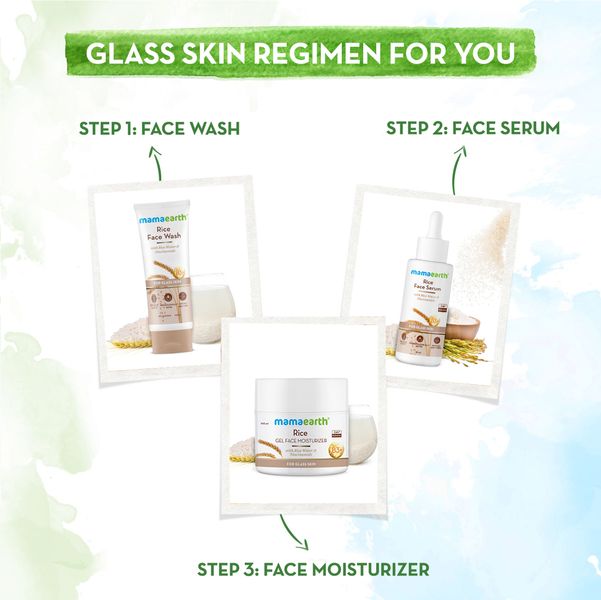 Mama Earth Rice Gel Face Moisturizer | Mamaearth at Broadway