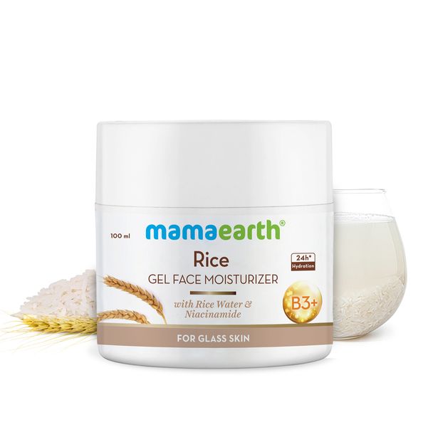 Mama Earth Rice Gel Face Moisturizer | Mamaearth at Broadway