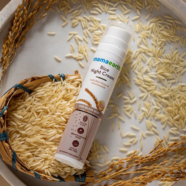Mama Earth Rice Night Cream | Mamaearth at Broadway