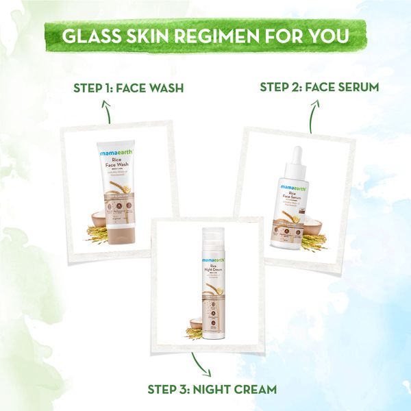 Mama Earth Rice Night Cream | Mamaearth at Broadway