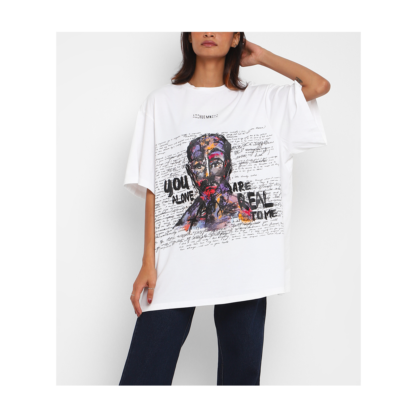 Rilke' Chapter 1 T-shirt (White) | Huemn at Broadway