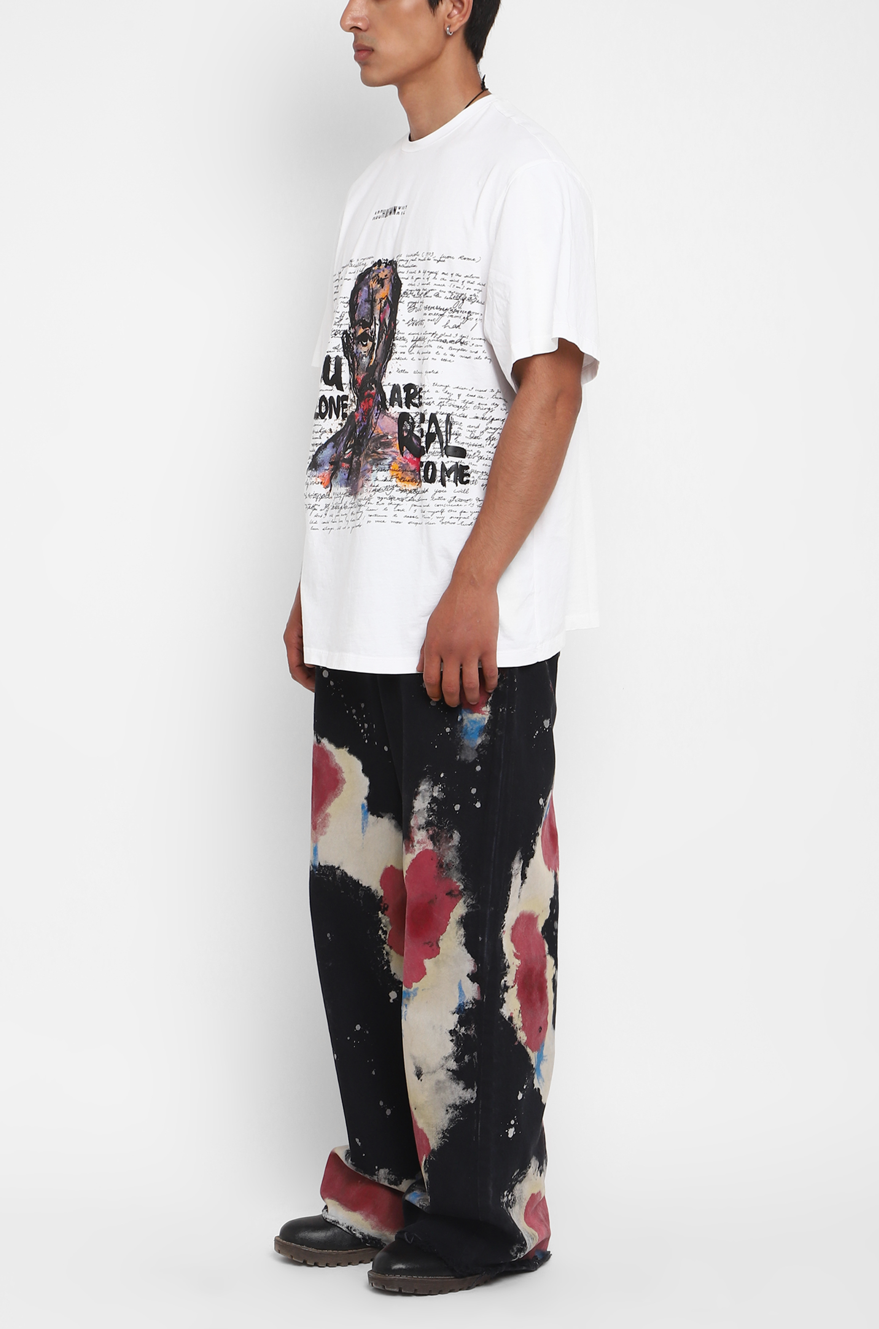 Rilke' Chapter 1 T-shirt (White) | Huemn at Broadway