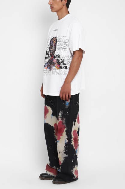 Rilke' Chapter 1 T-shirt (White) | Huemn at Broadway
