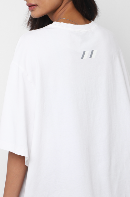 Rilke' Chapter 1 T-shirt (White) | Huemn at Broadway