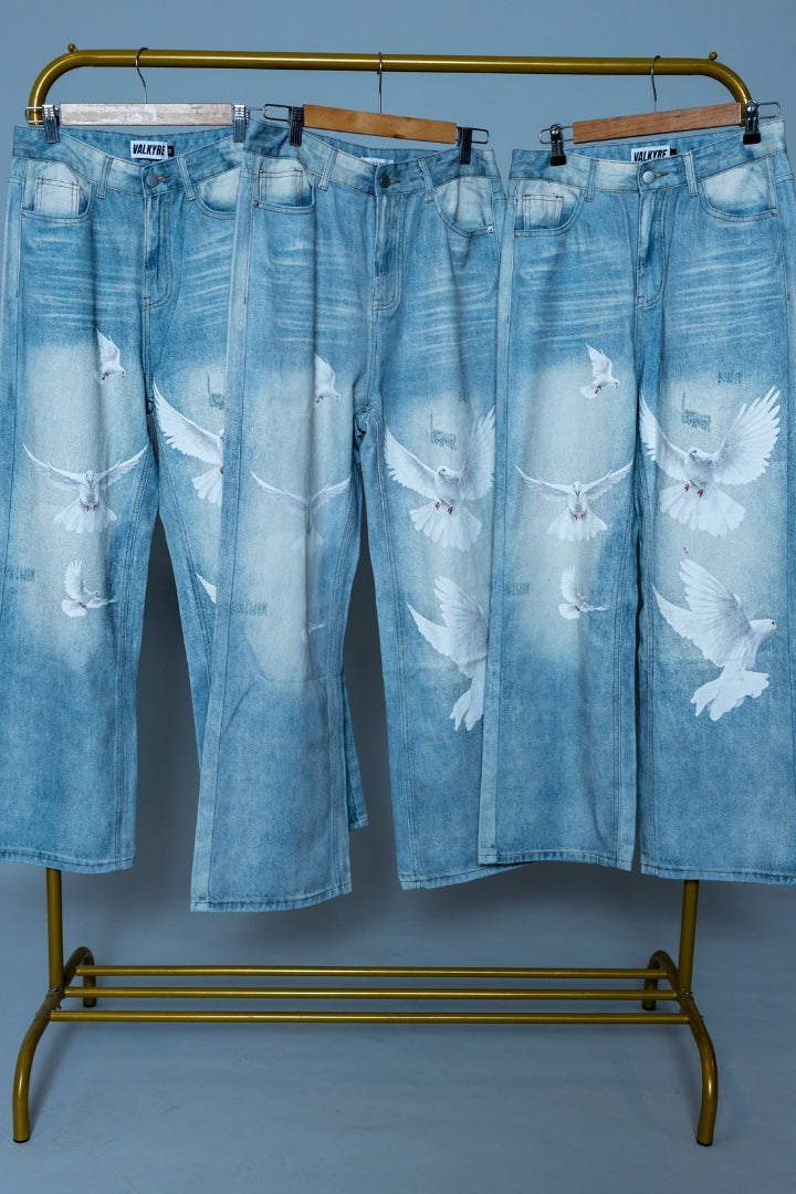 WHITE WINGS PAN VALKYRE PANTS - S3
