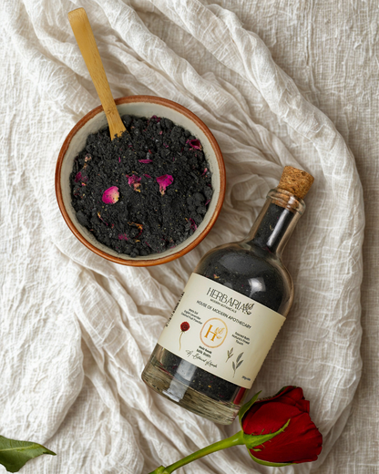 Noir Soak Milk Bath - 250gm | Herbaria - Modern Botanicals at Broadway