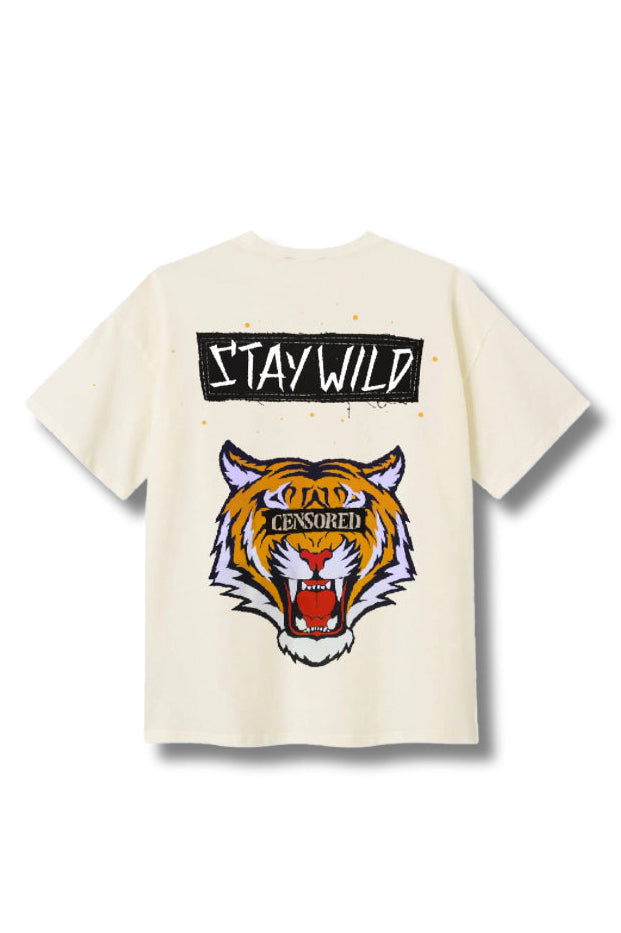 STAY WIL OFF WHITE VALKYRE T-SHIRT