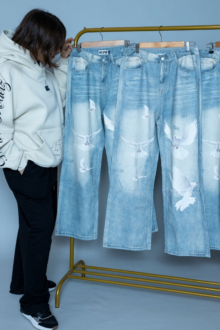WHITE WINGS PAN VALKYRE PANTS - S3