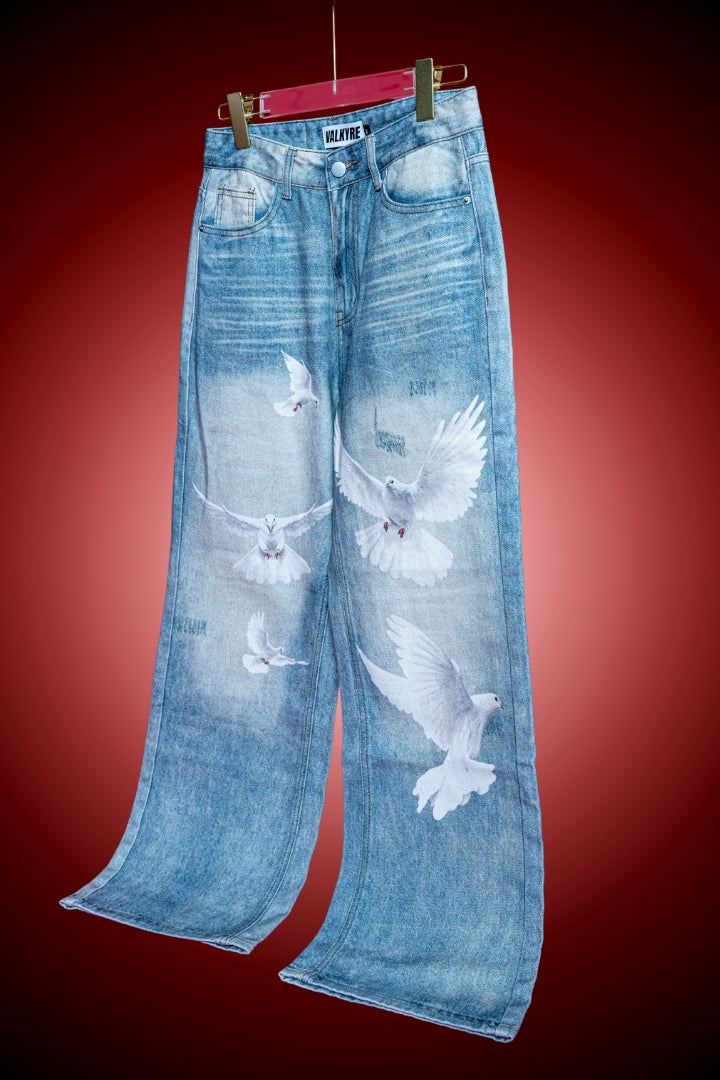 WHITE WINGS PAN VALKYRE PANTS - S3