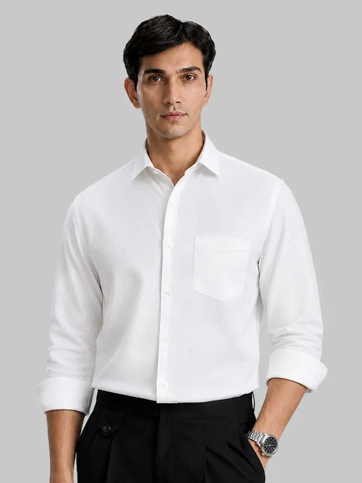 Winston - 100% cotton Dobby shirt
