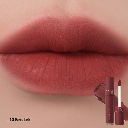 Rom&nd Zero Velvet Tint Autumn Knit Series | Rom&nd at Broadway
