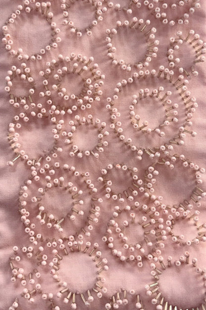 Rose Pink Embroidered Relaxed Shirt