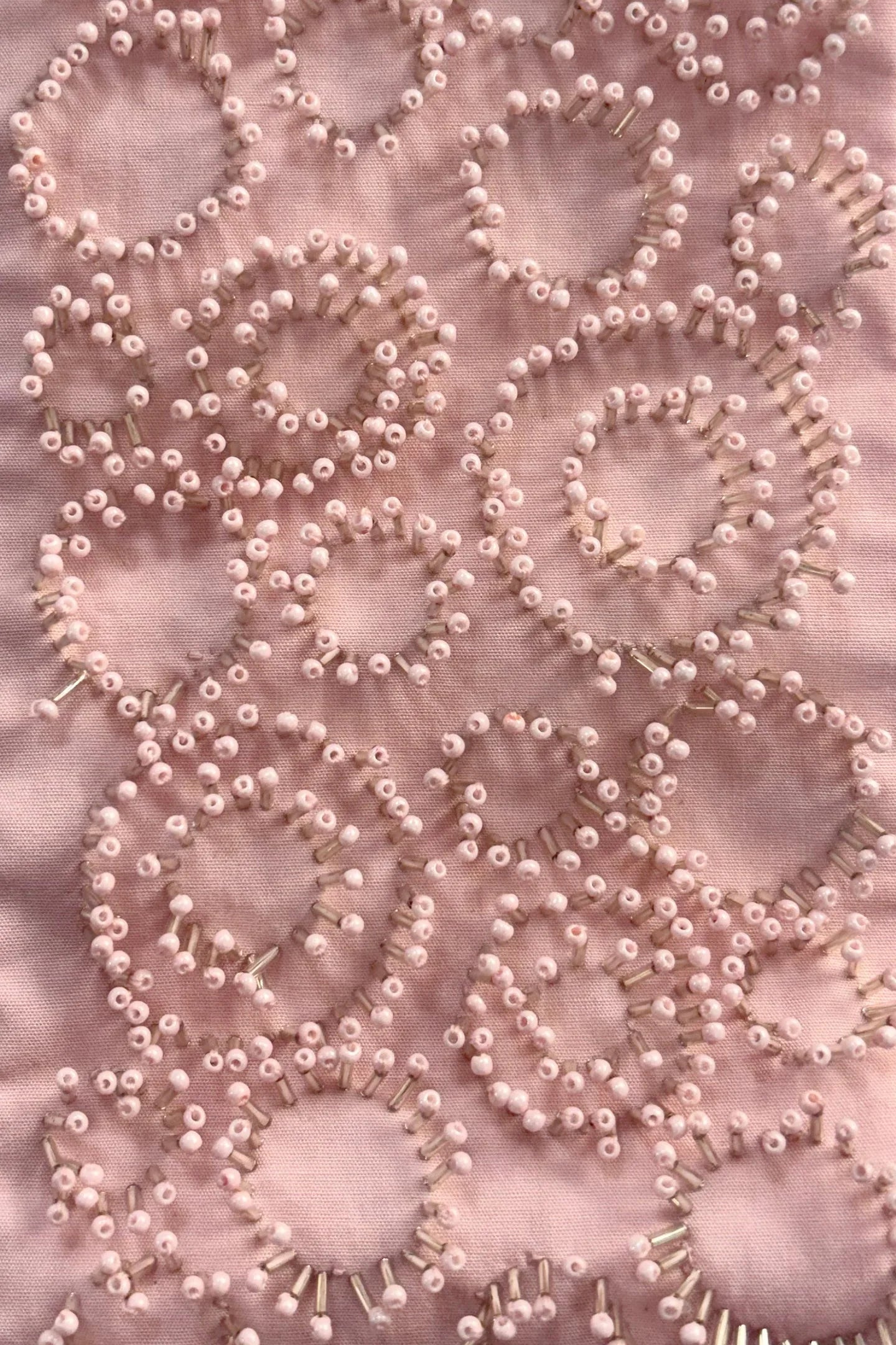 Rose Pink Embroidered Relaxed Shirt