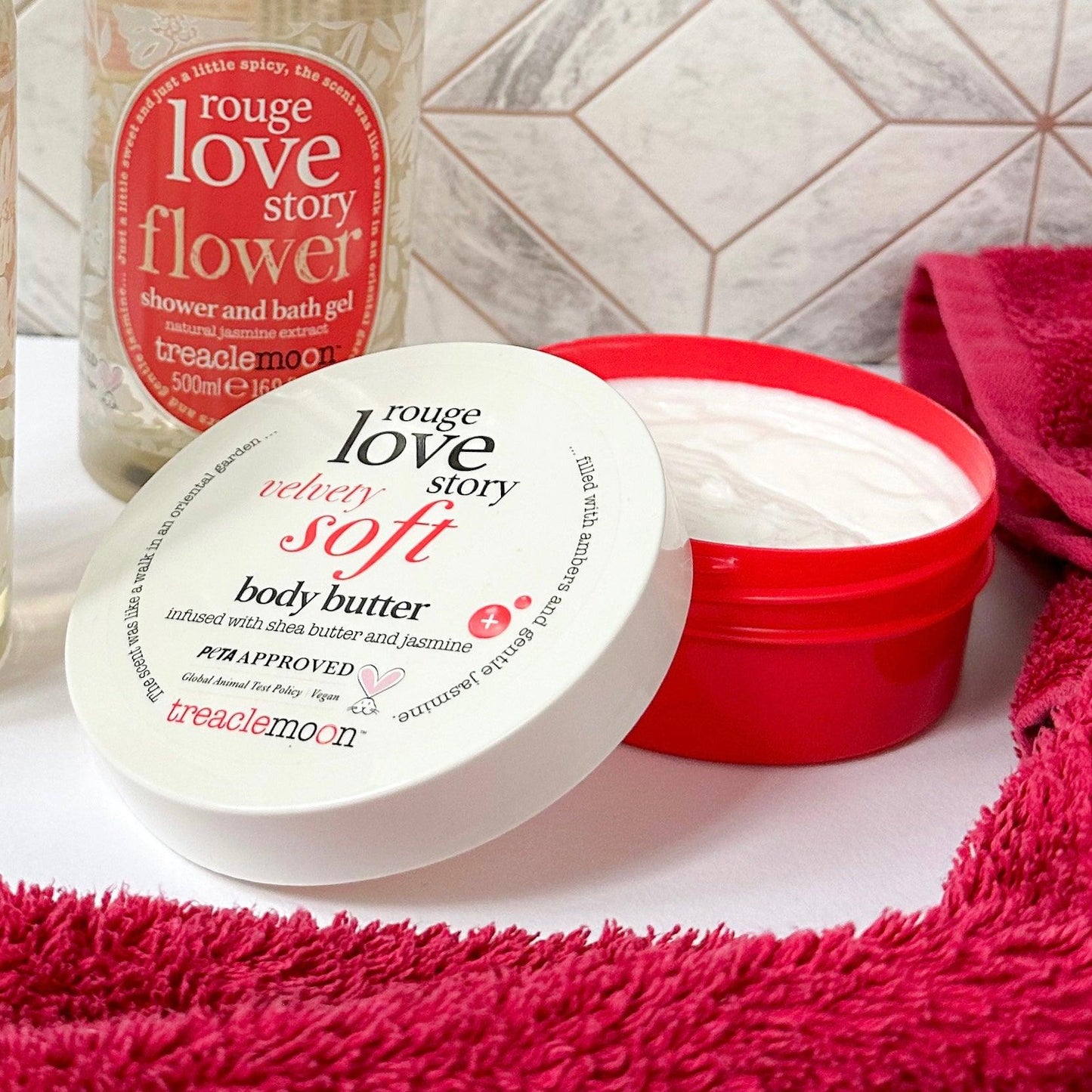 ROUGE LOVE STORY Body Butter