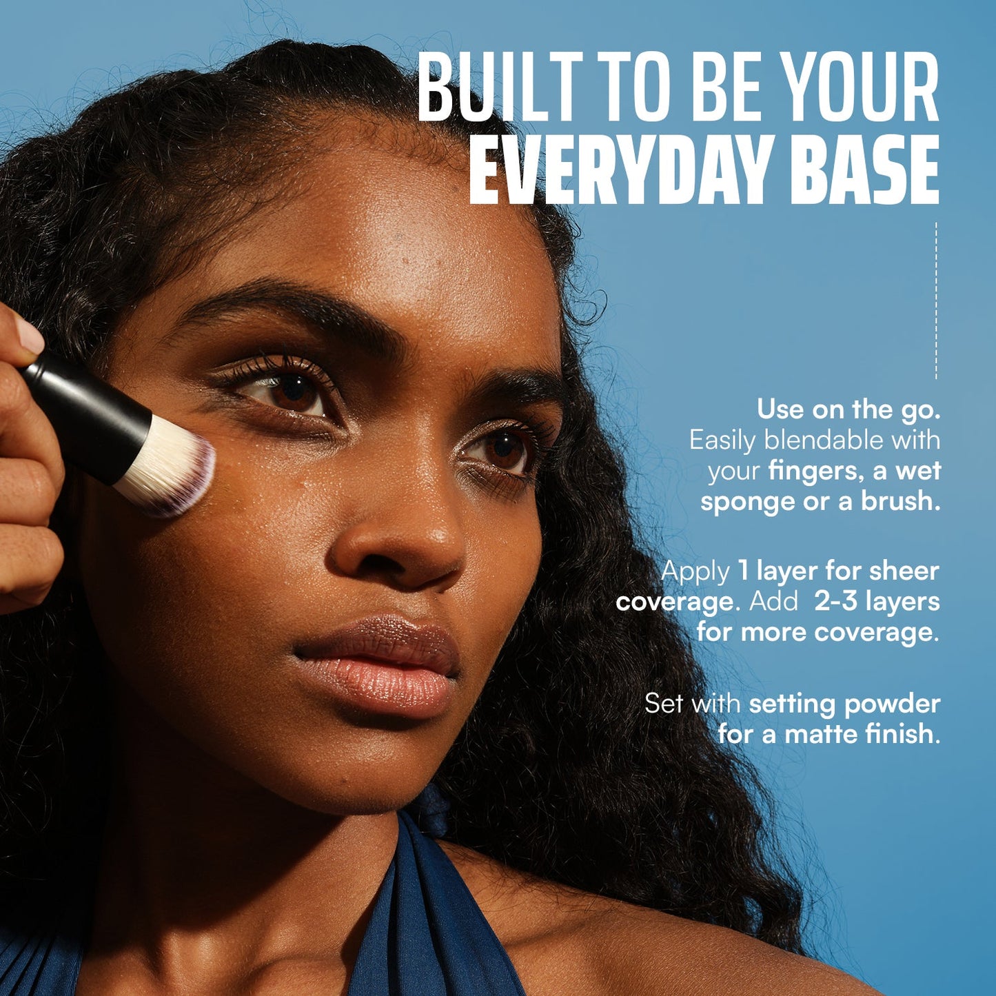 Trial Kit: Face Card 4 in 1 Super Serum Skin Tint